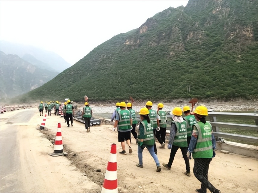 坐标房山，中国铁建跑出灾后重建“加速度”