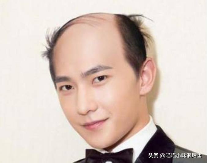 靠刘海撑起来的颜值,靠刘海撑起的颜值男生