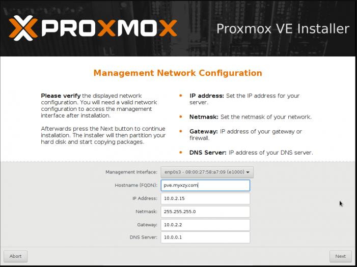 服务器安装proxmox,proxmox部署文档