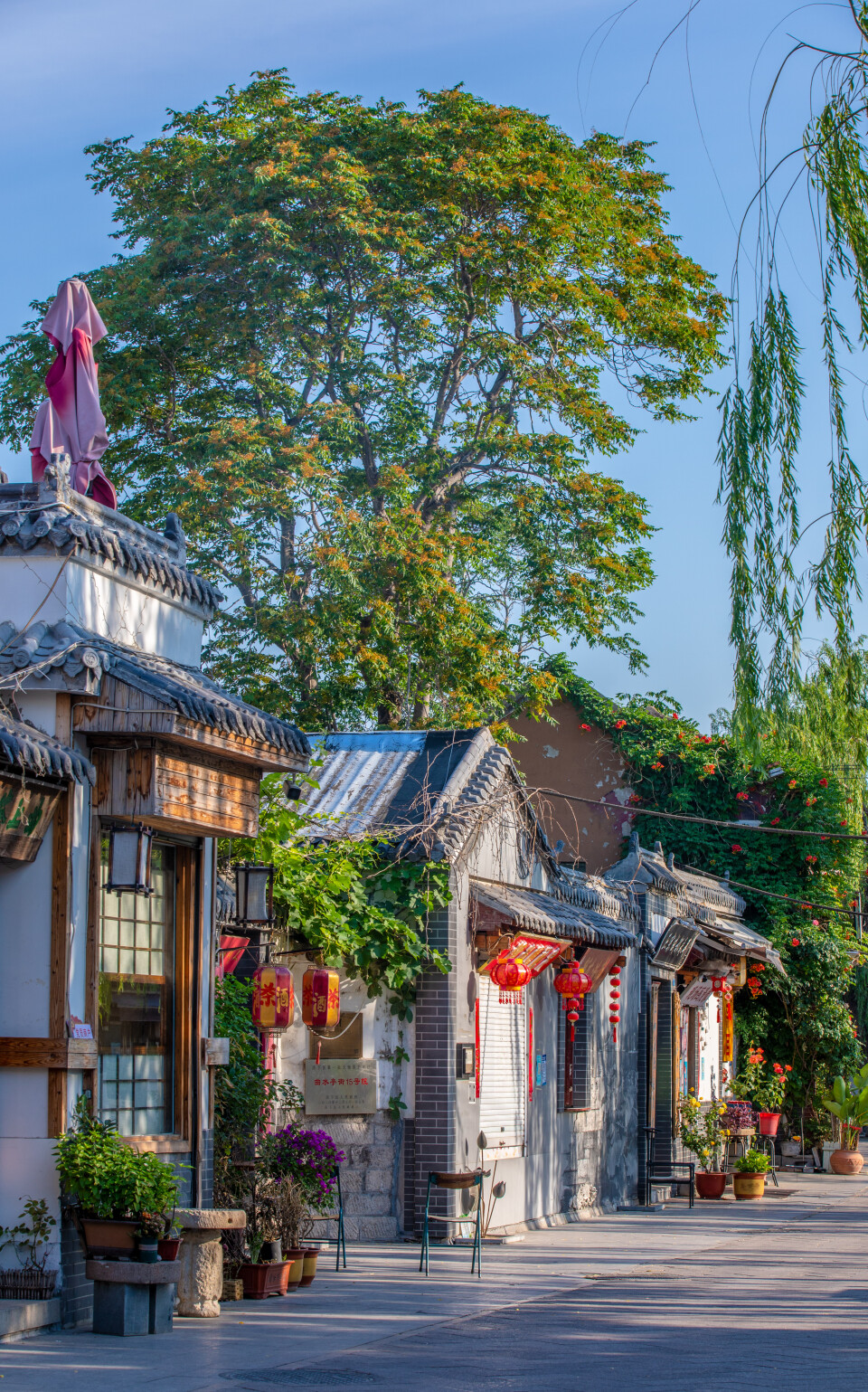 济南老街巷一日游,济南小桥流水