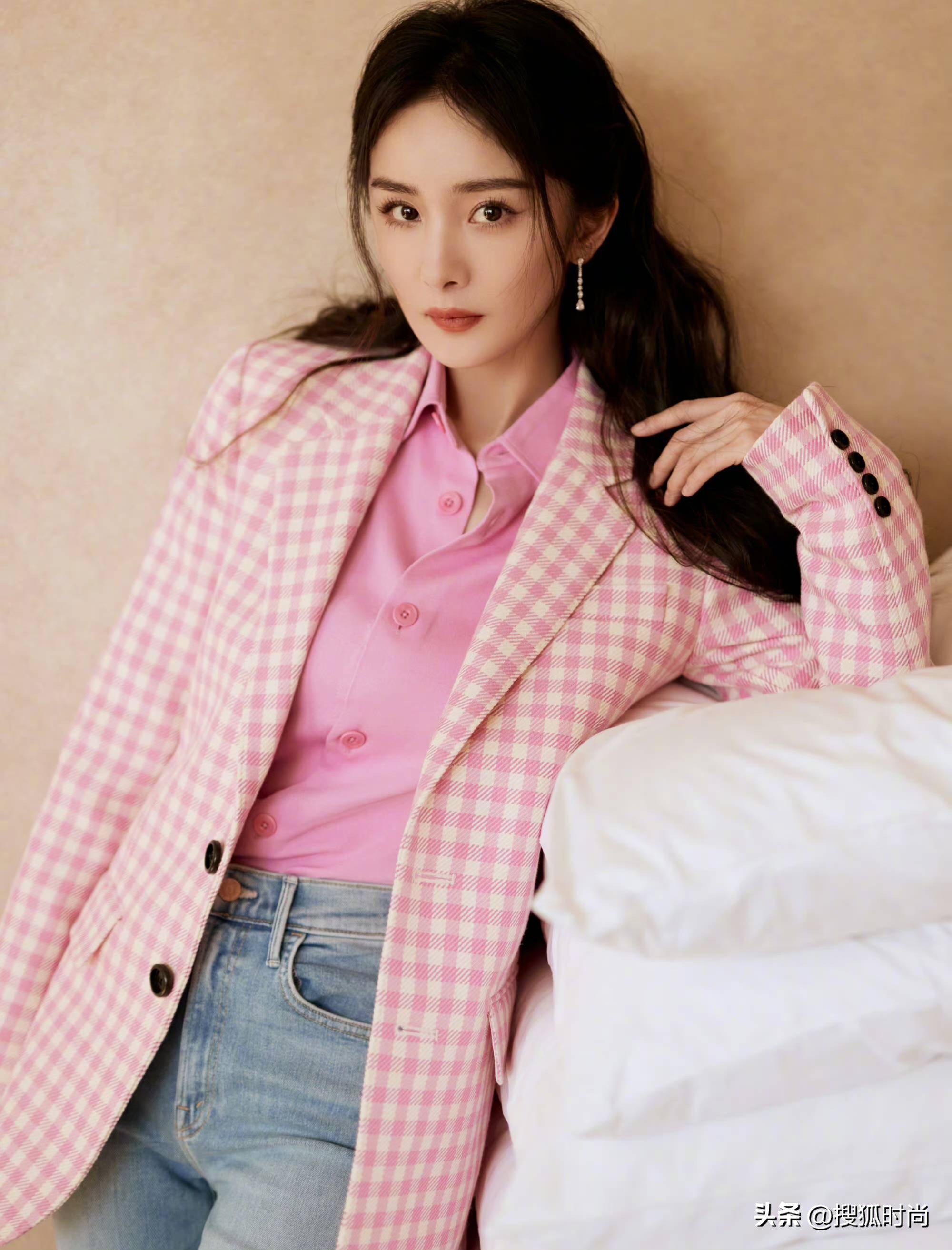 普通人的多巴胺穿搭夏季,少女感多巴胺穿搭