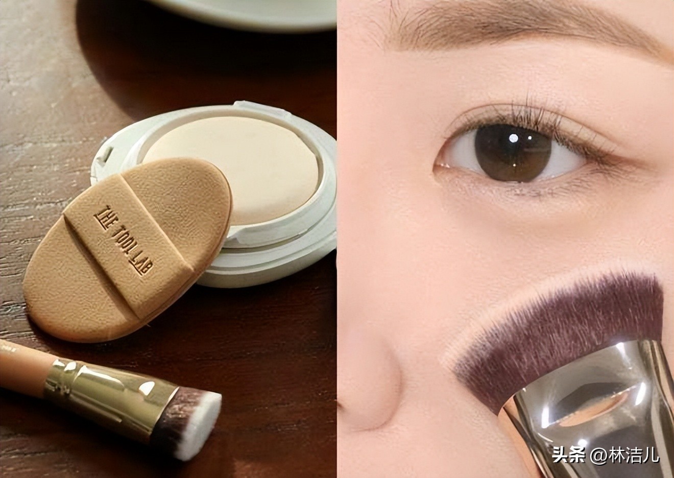 欧阳娜娜清透氧气蜜桃妆,欧阳娜娜推荐气垫