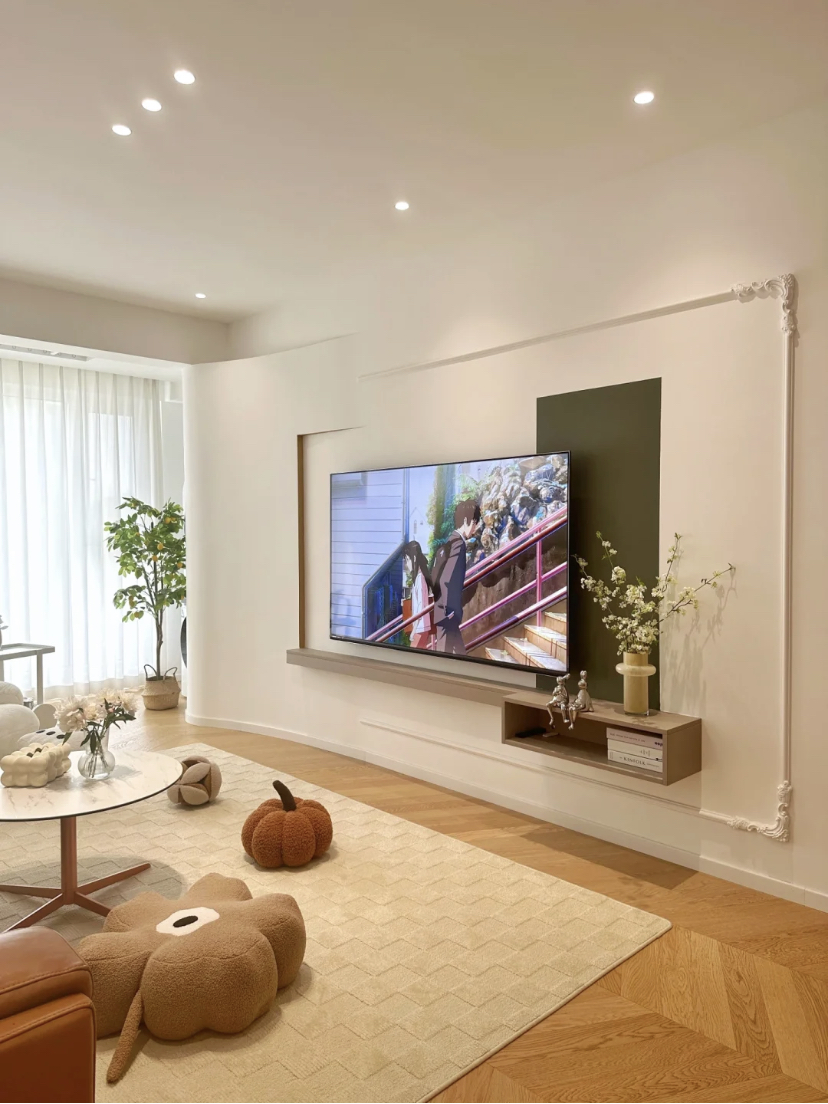 湖北夫妇拒绝“过度装修”，把114㎡家装得堪称教科书，太高级了