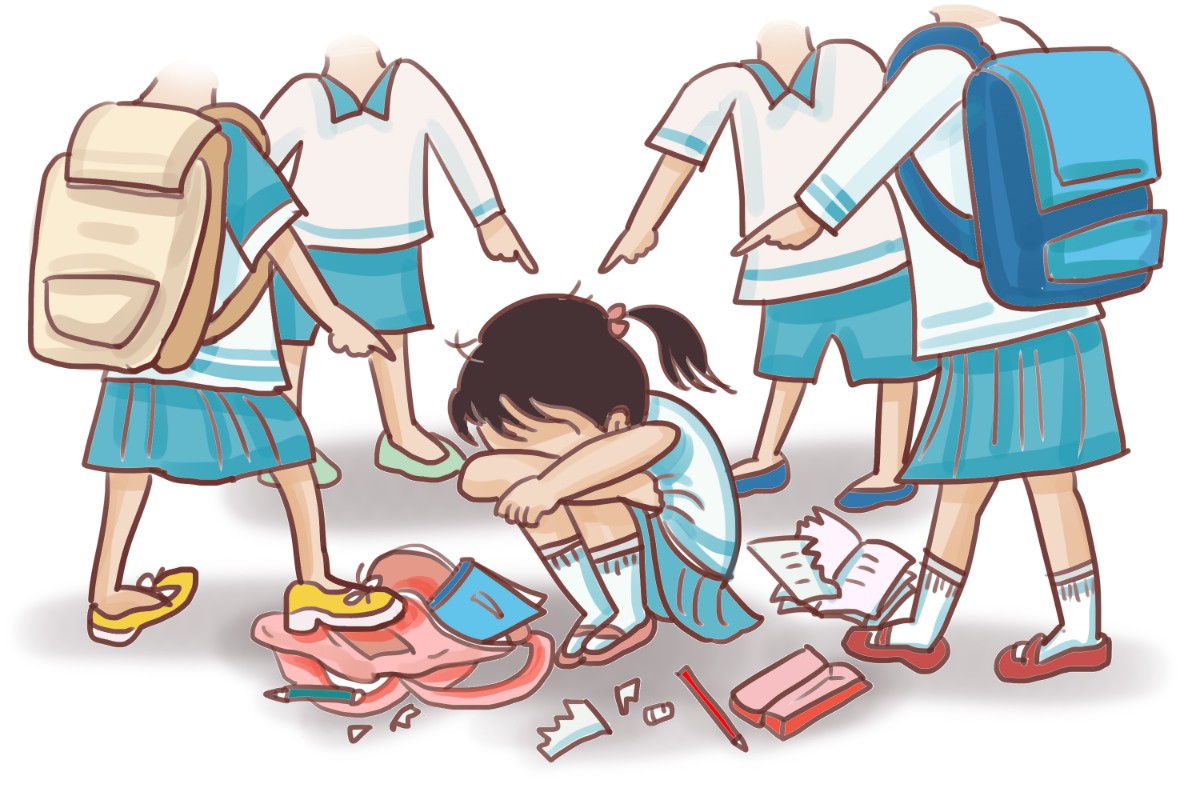 用垃圾桶套头，河南又现校园霸凌，《黑暗荣耀》式的阴影你有吗？