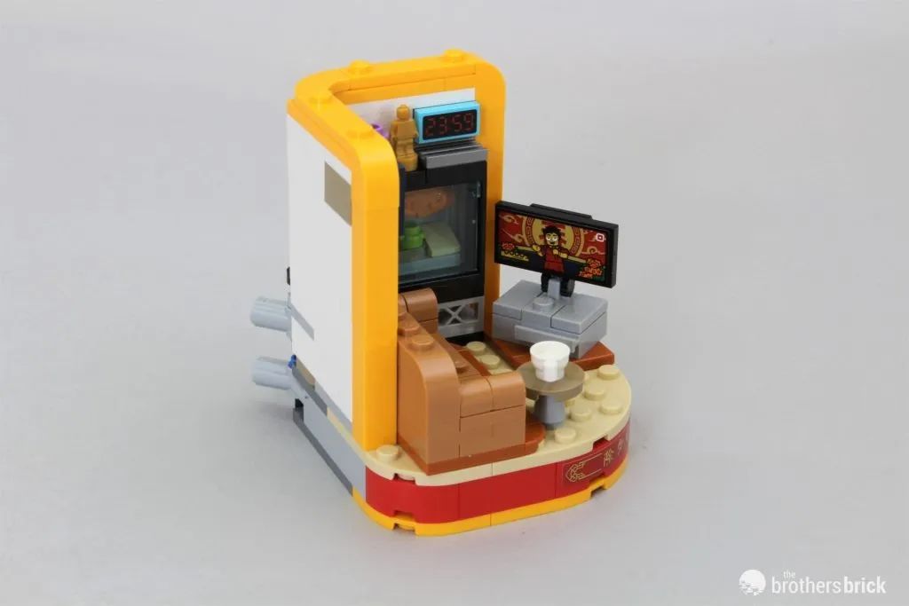 乐高80108,乐高新春80113乐满楼测评