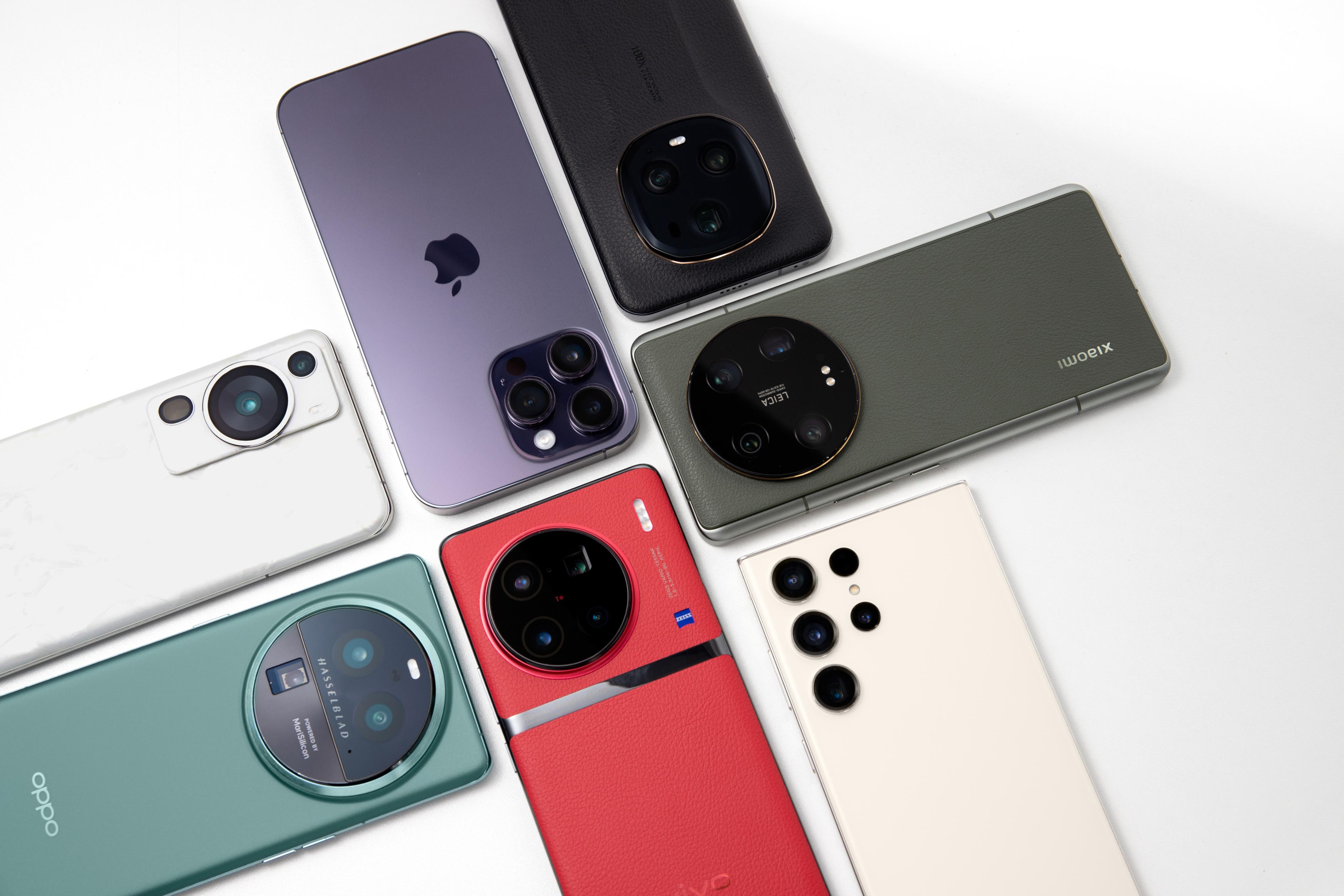 2022各大旗舰机横评,2020十大旗舰机皇排行榜