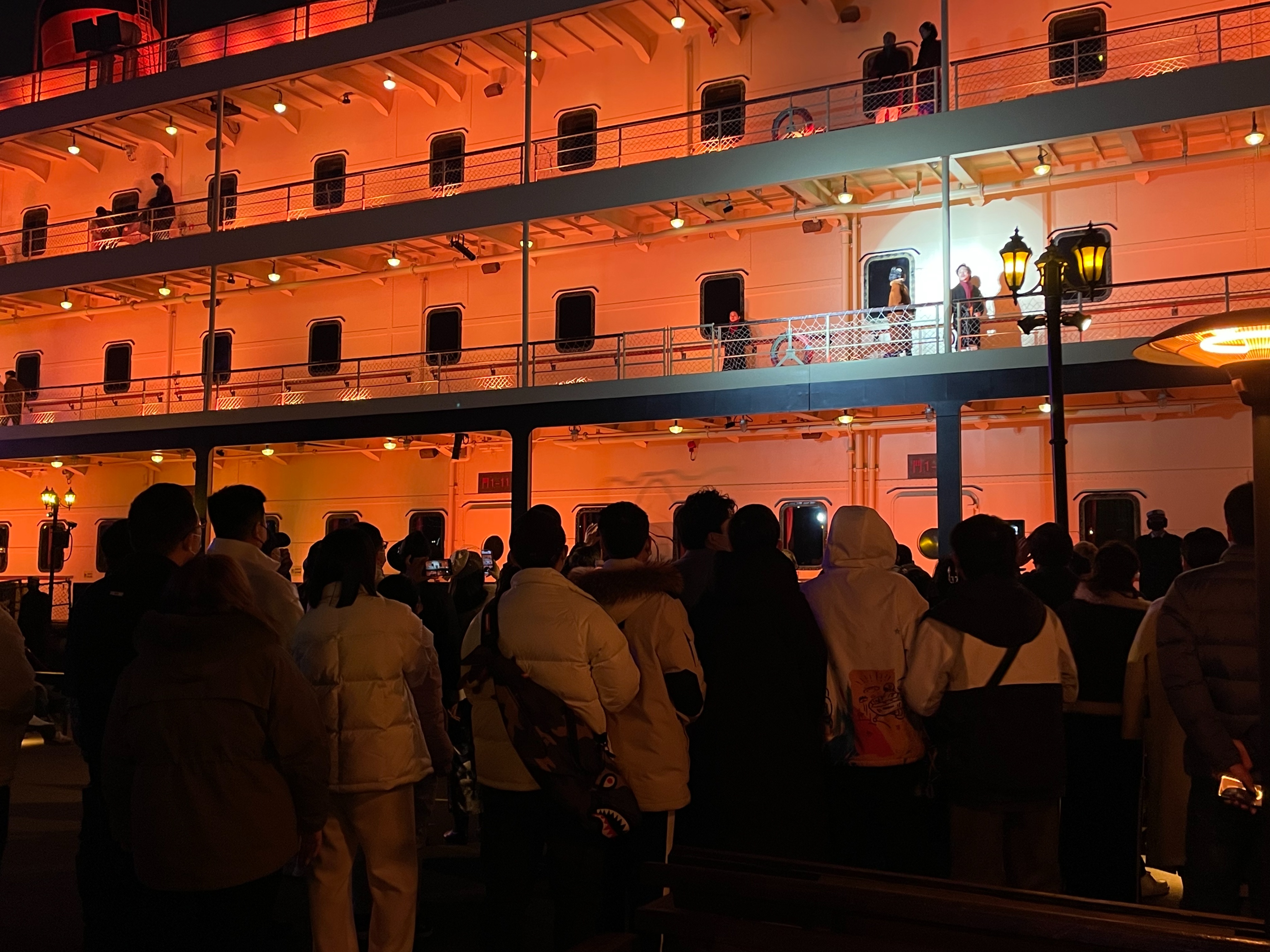 武汉知音号景点打卡,武汉知音号元宵节