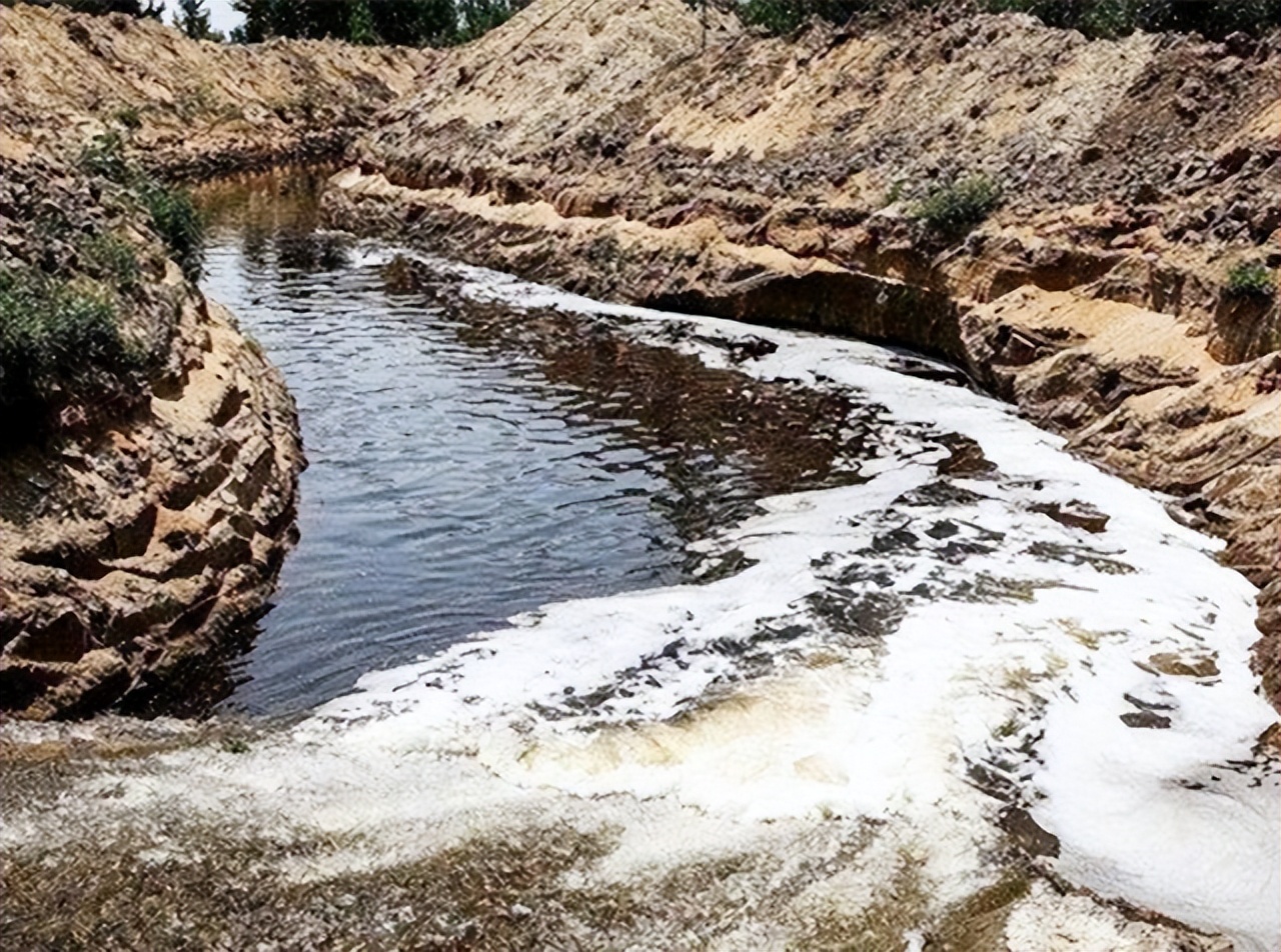 河北再次发现污水坑,河北渗坑事件