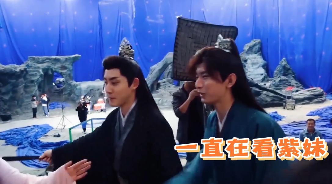 成毅杨紫互相吃醋,成毅杨紫沉香如屑吻戏