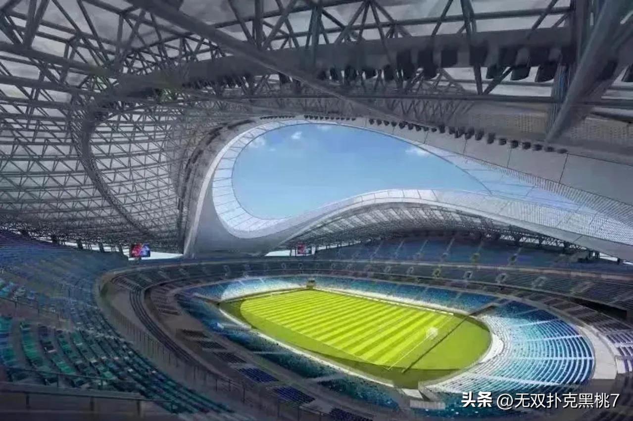 中国目前十大专业足球场,目前国内最完整的专业足球场