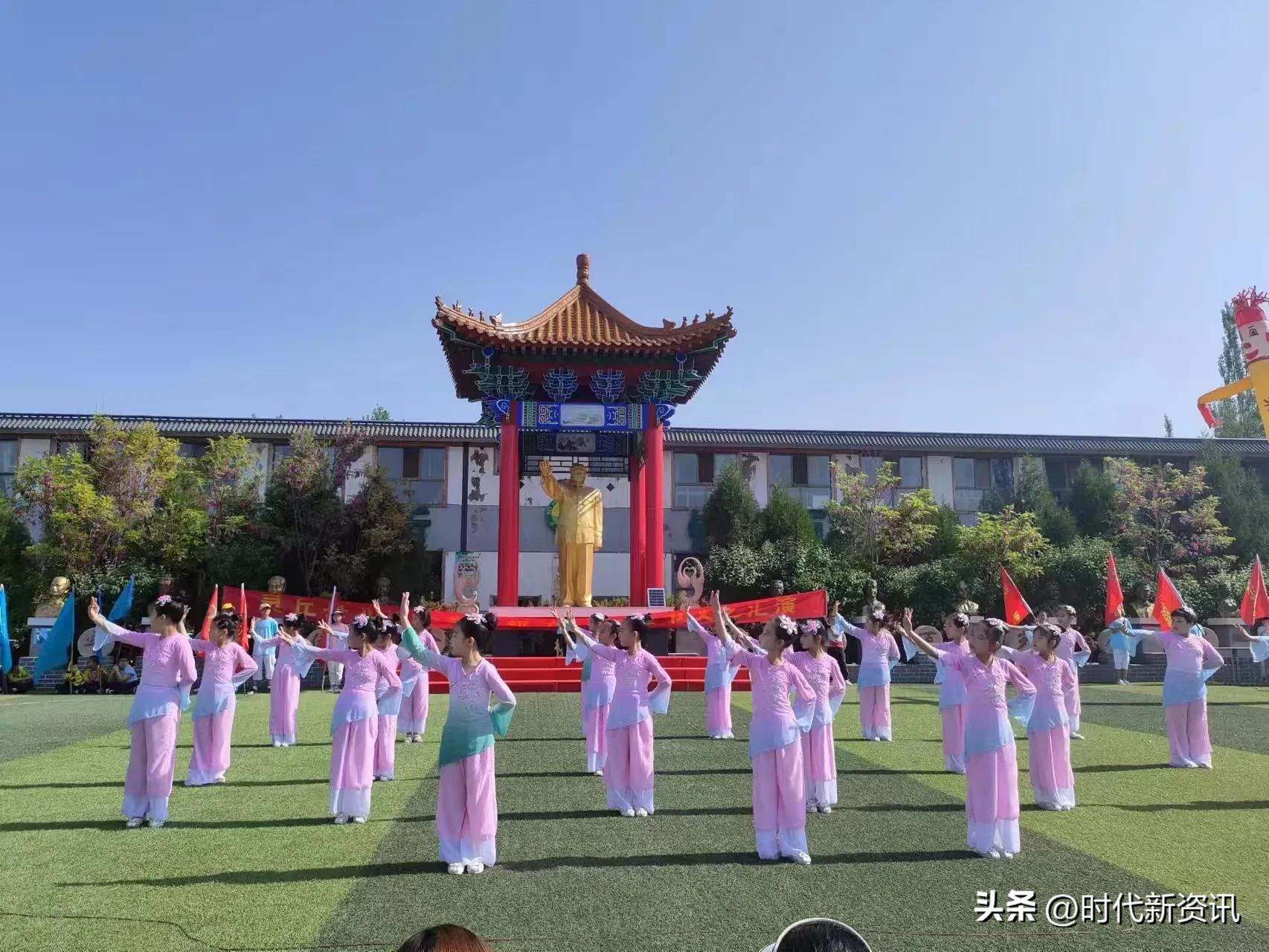 实验小学庆六一活动美篇,灵丘县城内小学六一儿童节