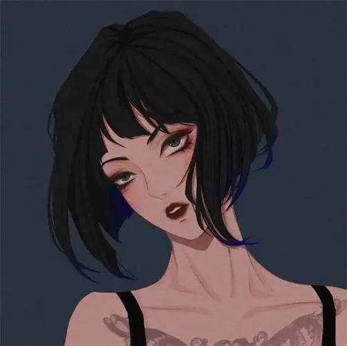 头像霸气高冷男头拔刀四人组,好看到爆的单人男头像