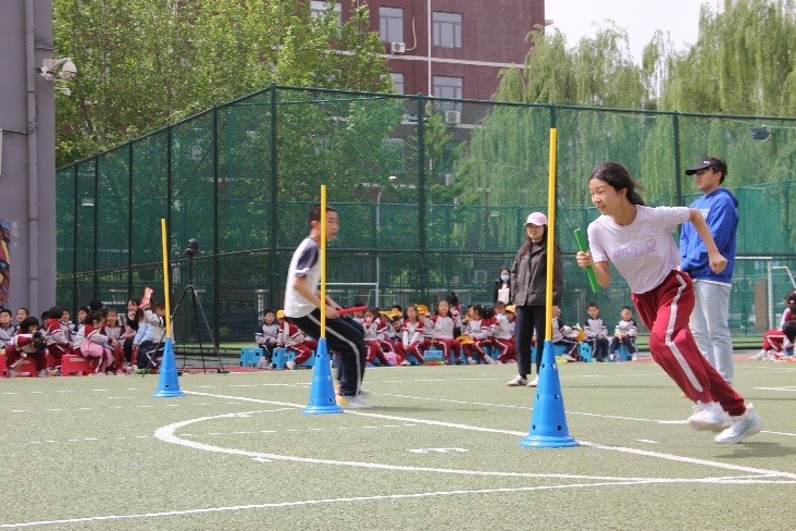 金润小学运动会,金润小学运动会开幕式