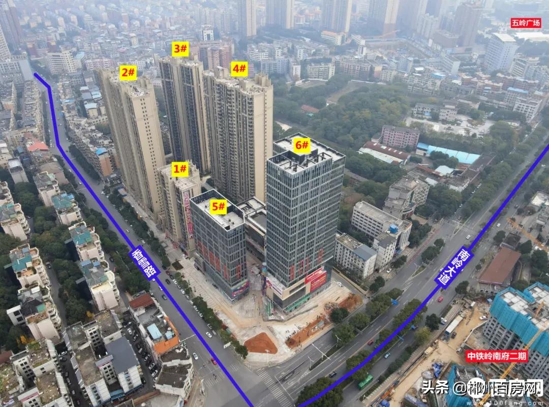 郴州五岭广场楼盘工程进度,郴州五岭上城二期工程进度如何