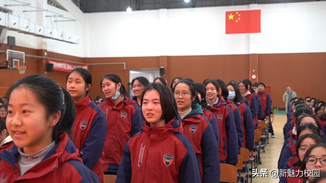 南门中学2024届中考百日誓师大会,南京初级中学百日誓师大会