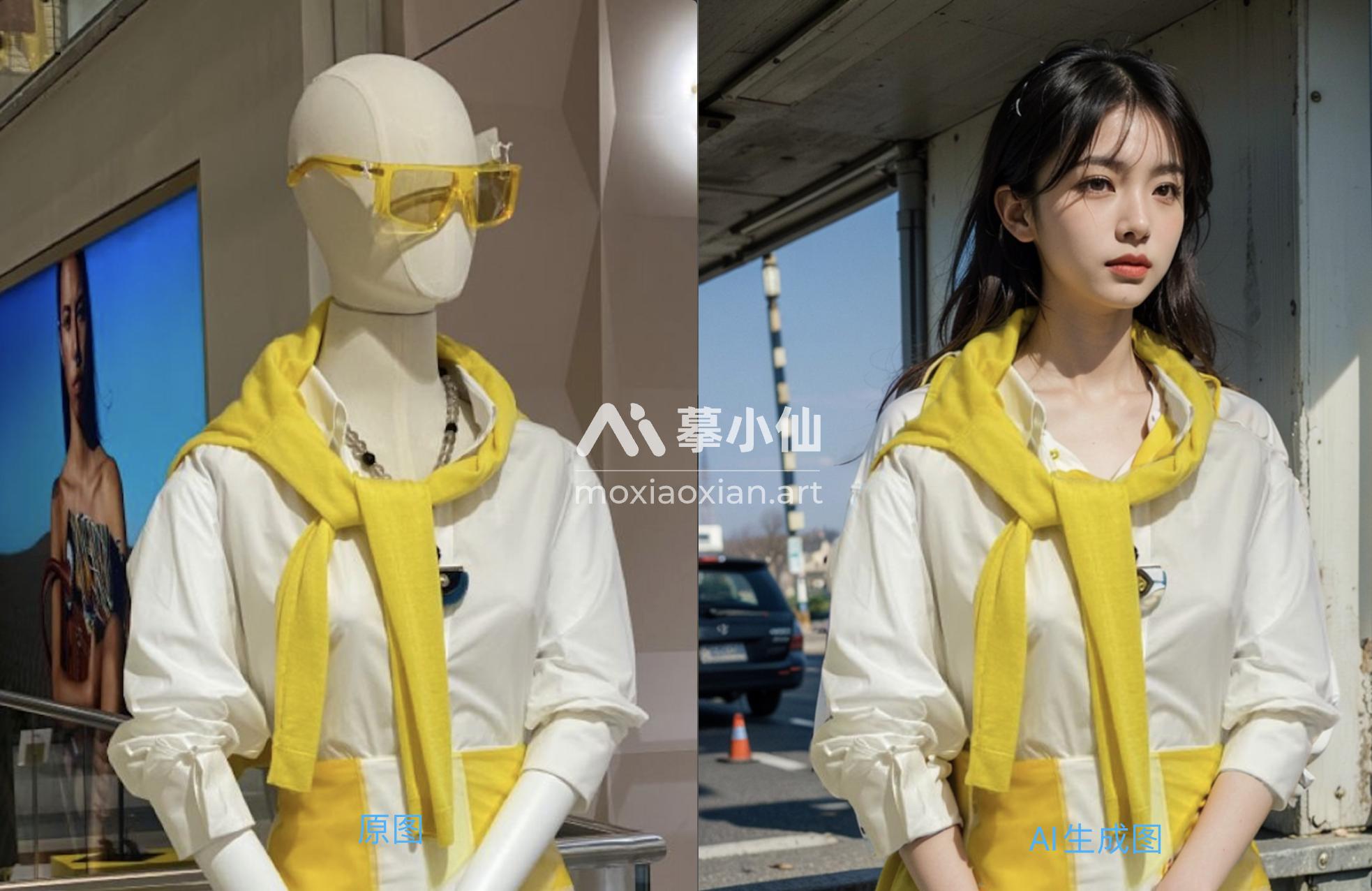 怎么学习ai做模特图,如何拥有自己的ai模特