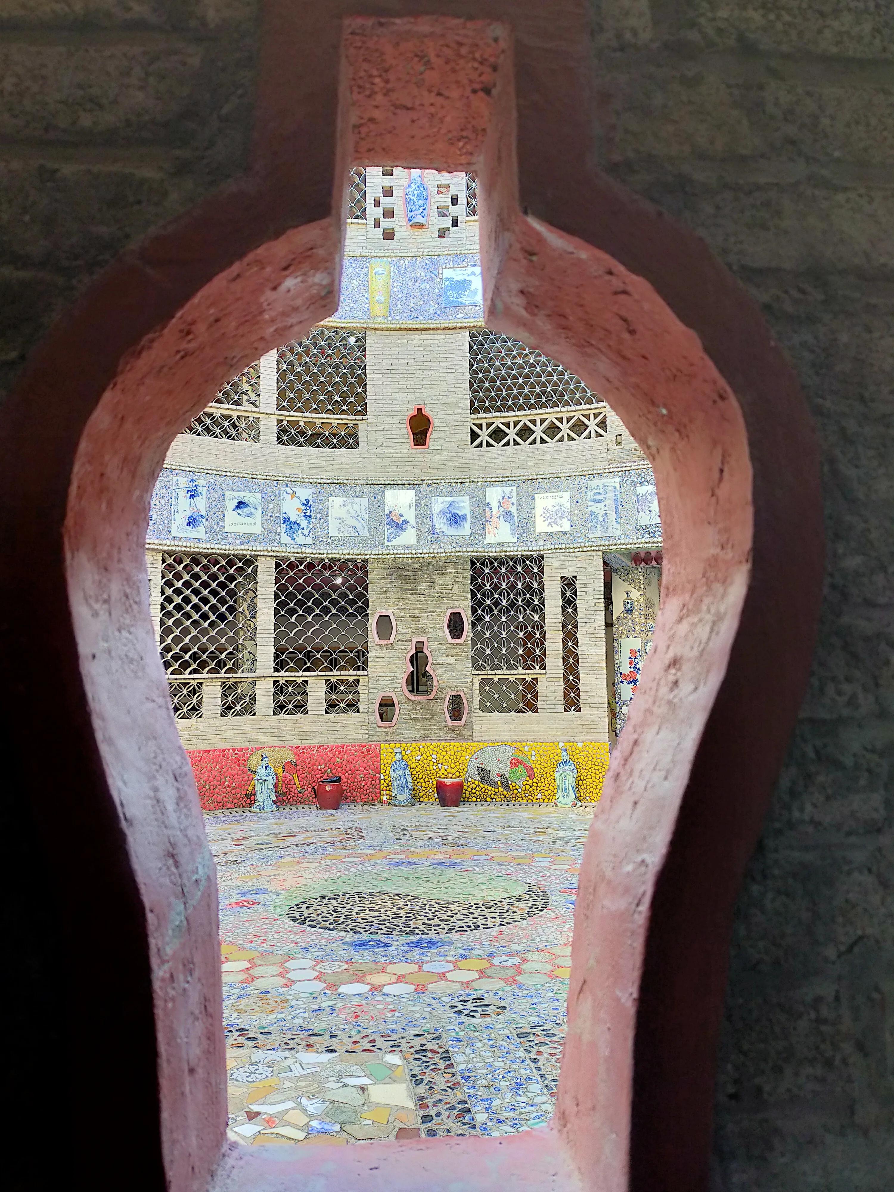 景德镇瓷宫到瑶里,景德镇的瓷宫