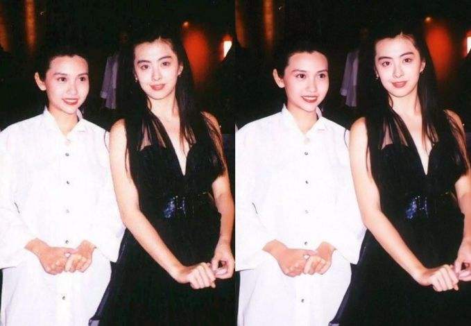 当氛围感美人遇到真美人，朱茵输多赢少，鞠婧祎章子怡暴露颜值