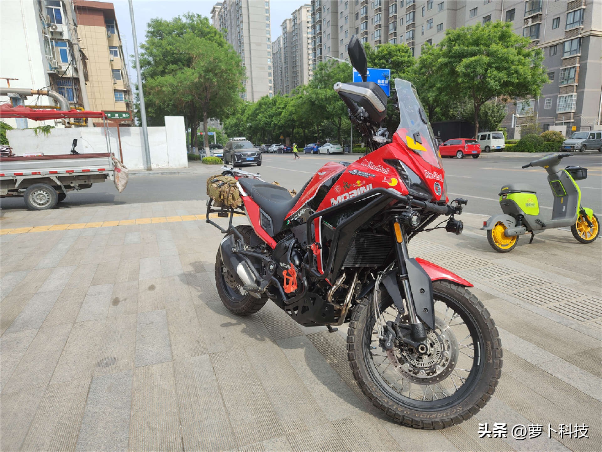 一百块钱的摩托车排气管,100元摩托车排气管