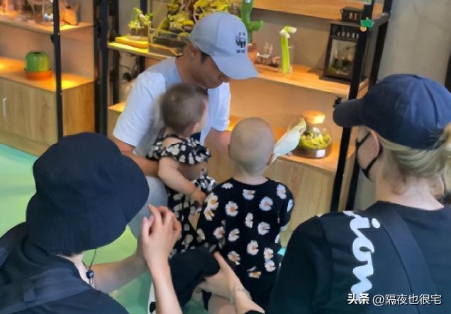 撒贝宁携妻子李白生活照片,撒贝宁与外籍妻子李白格外亮眼