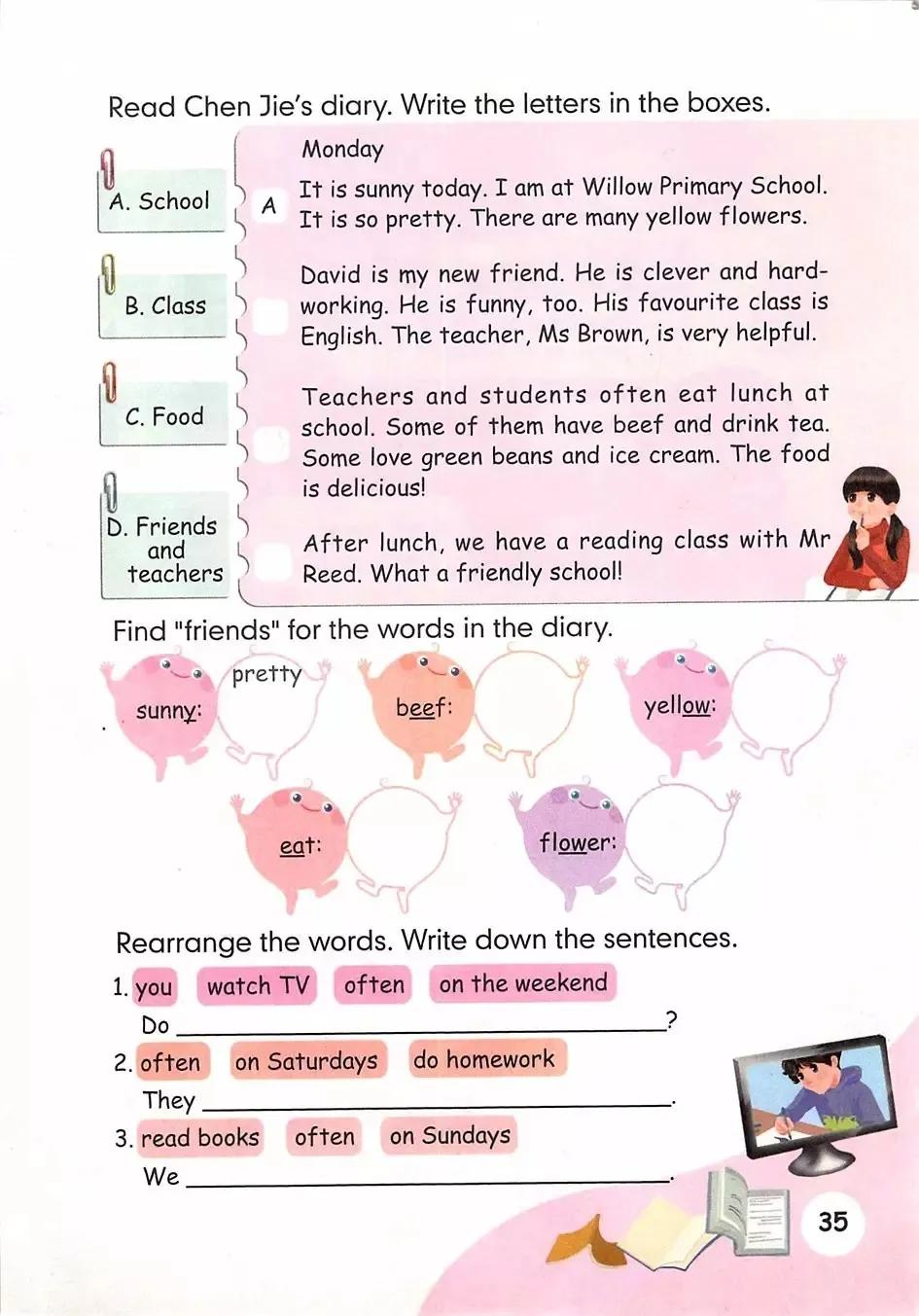 浜烘暀鐗堝皬瀛﹁嫳璇簲骞寸骇涓婂唽unit3,灏忓鑻辫浜斿勾绾т笅鍐屼笁骞寸骇璧风偣