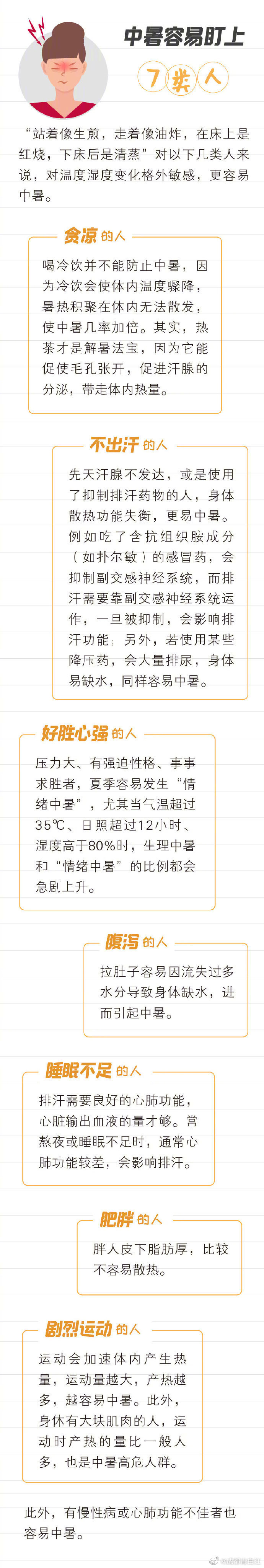 幼儿中暑症状及处理方法,夏天中暑身体有什么症状
