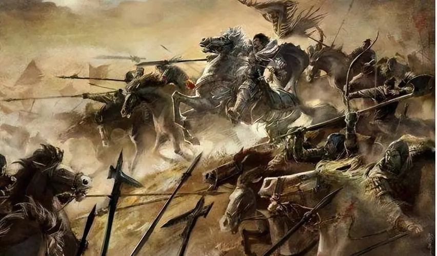 在中国王朝更替的历史上，有哪10场以少胜多的大战役？