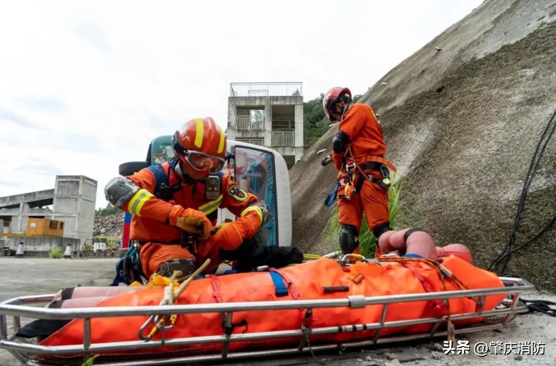 回顾过往，谋划新篇——肇庆市消防救援支队2022年度执勤训练工作总结