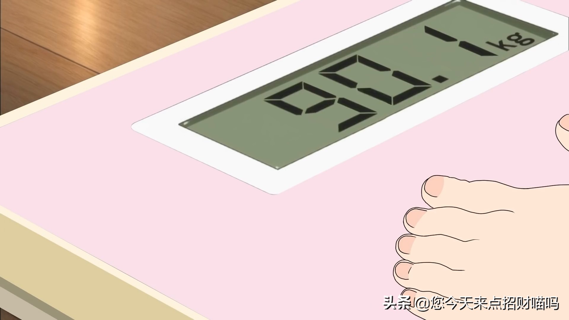 鬼灭之刃官方整活，学院物语2期爆甘露寺体重数据，减肥日常开启