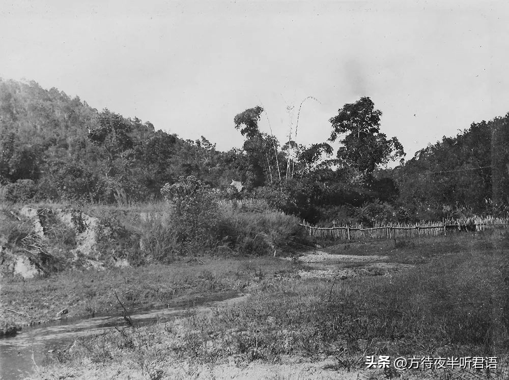百年云南思茅城的历史记忆,百年前真实的清朝真实影像记录