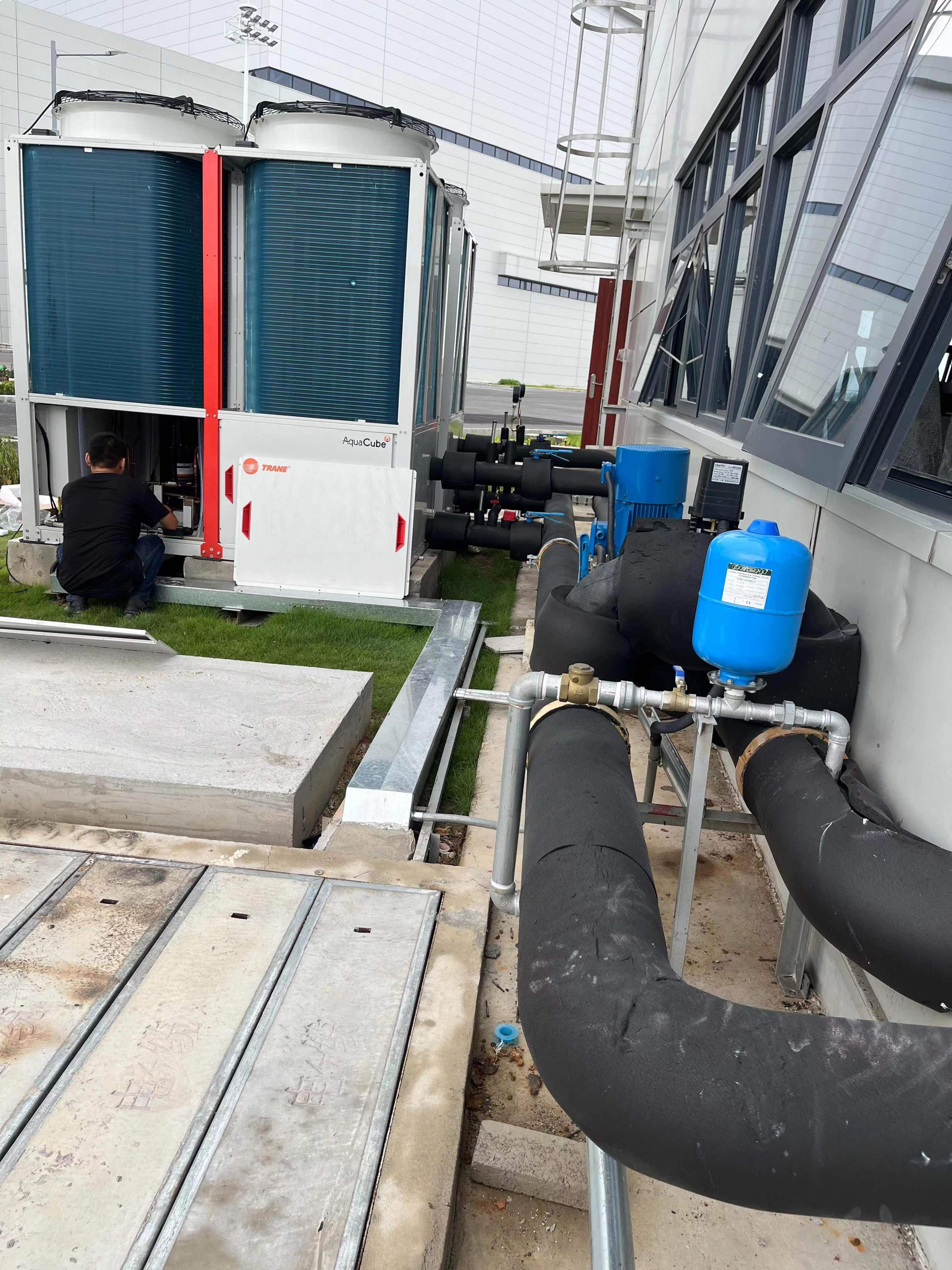 中央空调安装施工图纸怎么看,中央空调新风系统施工方案