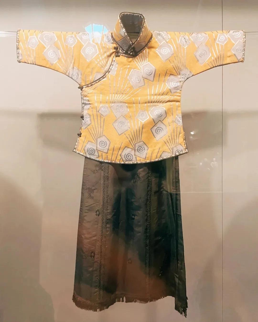 中国丝绸博物馆和中国之江博物馆,博物馆中国的服装