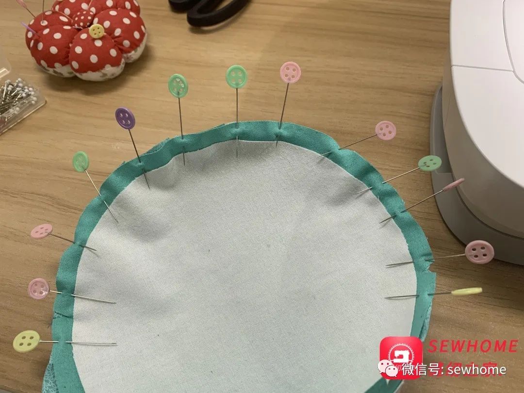 蝴蝶结遮阳帽裁剪,超大蝴蝶结制作教程缝纫