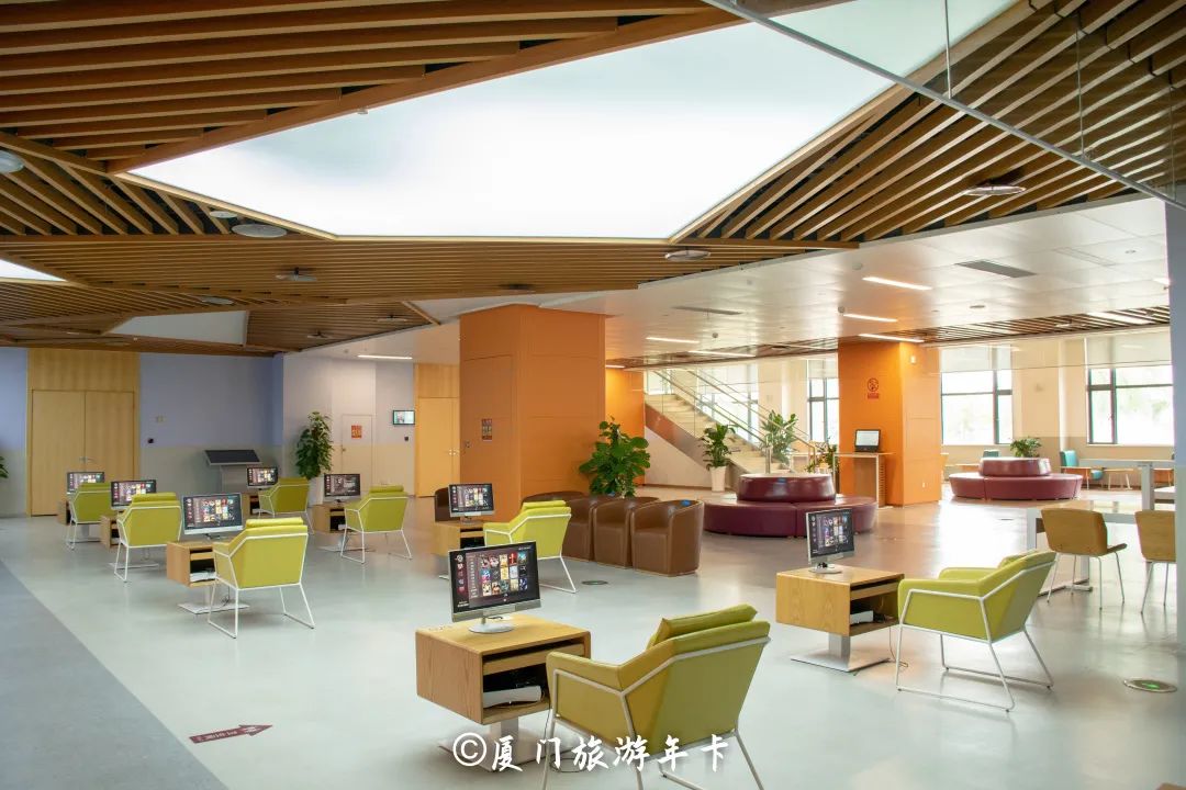 厦门新建的图书馆,厦门图书馆杏林分馆