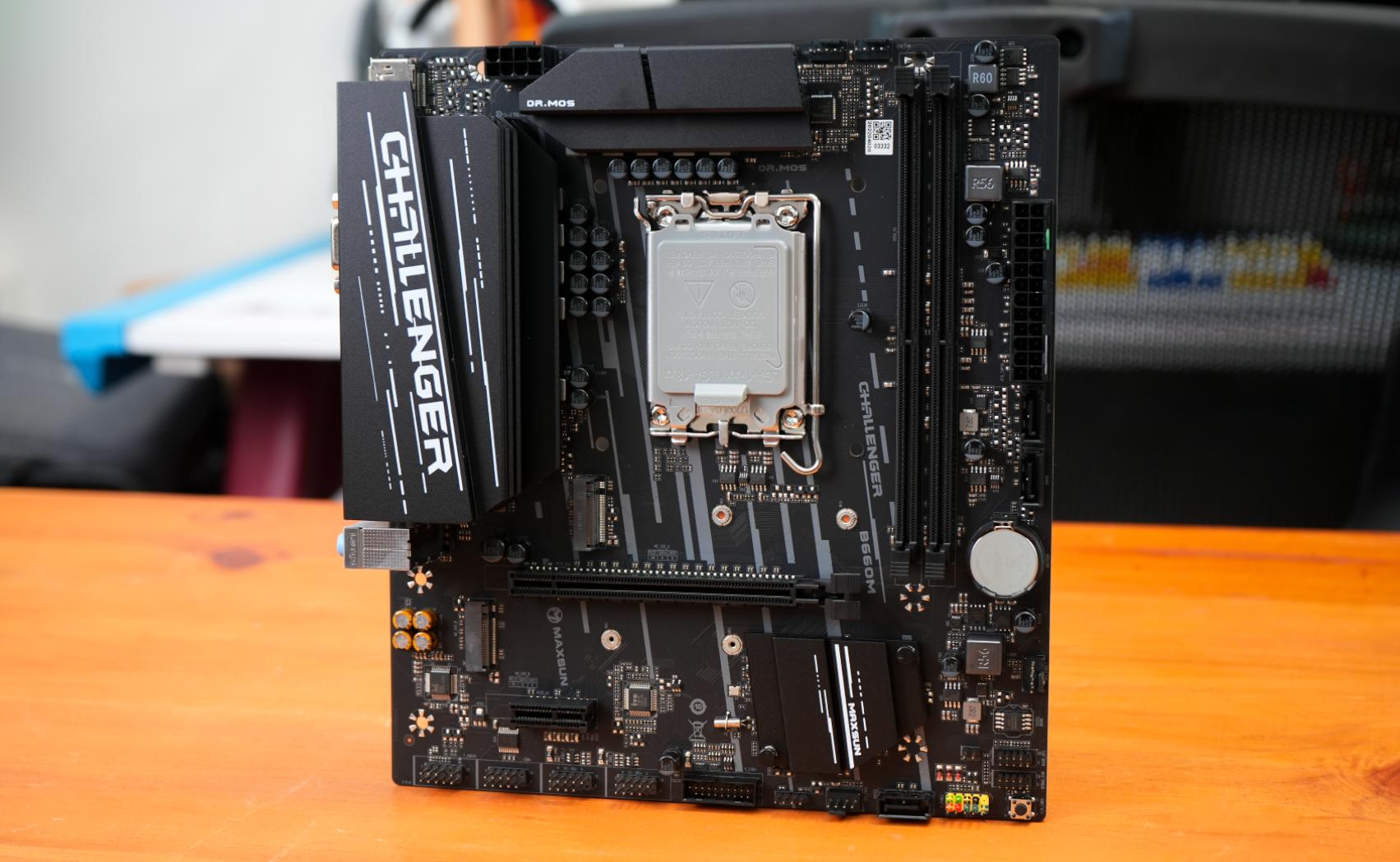 i512490f搭配铭瑄b660终结者,i512490f铭瑄b760mddr4超频