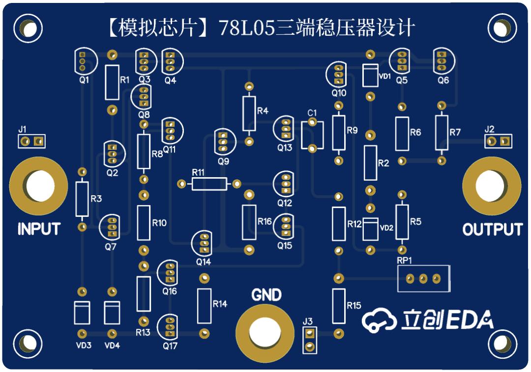 模拟电路1-6习题,78l05芯片资料