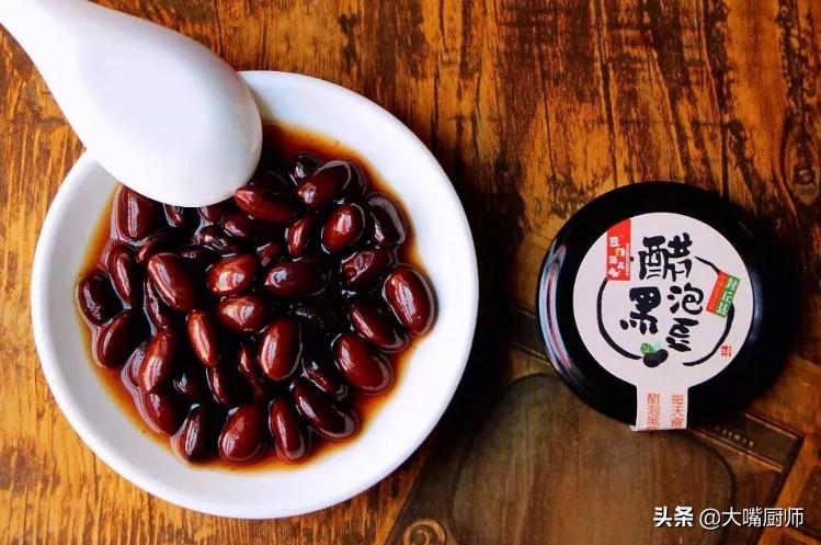 90岁老人醋泡黑豆的正确做法,东北阿姨醋泡黑豆的正确做法