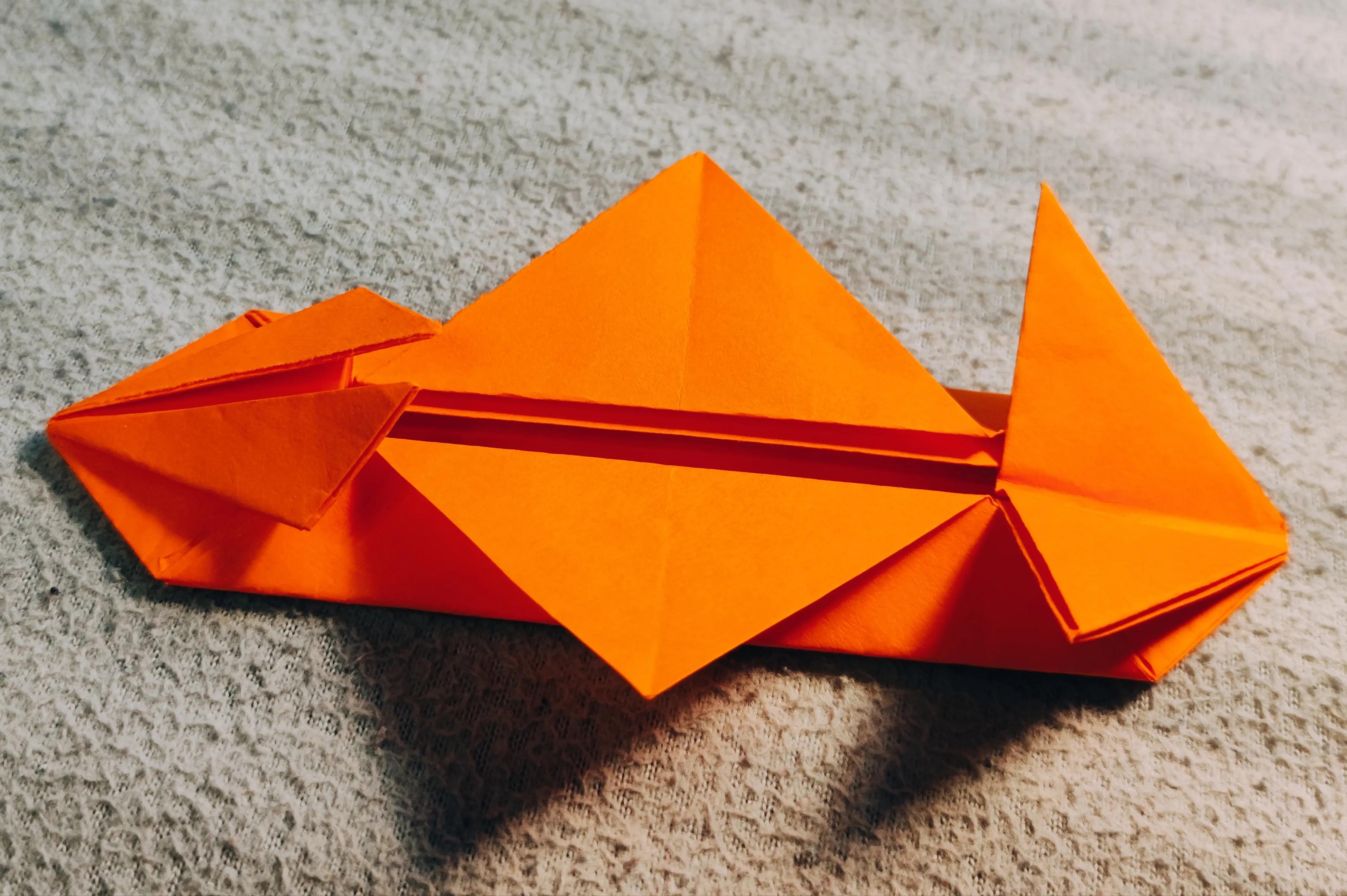 8-12岁儿童折纸赛车书,一碰就会跑的折纸赛车