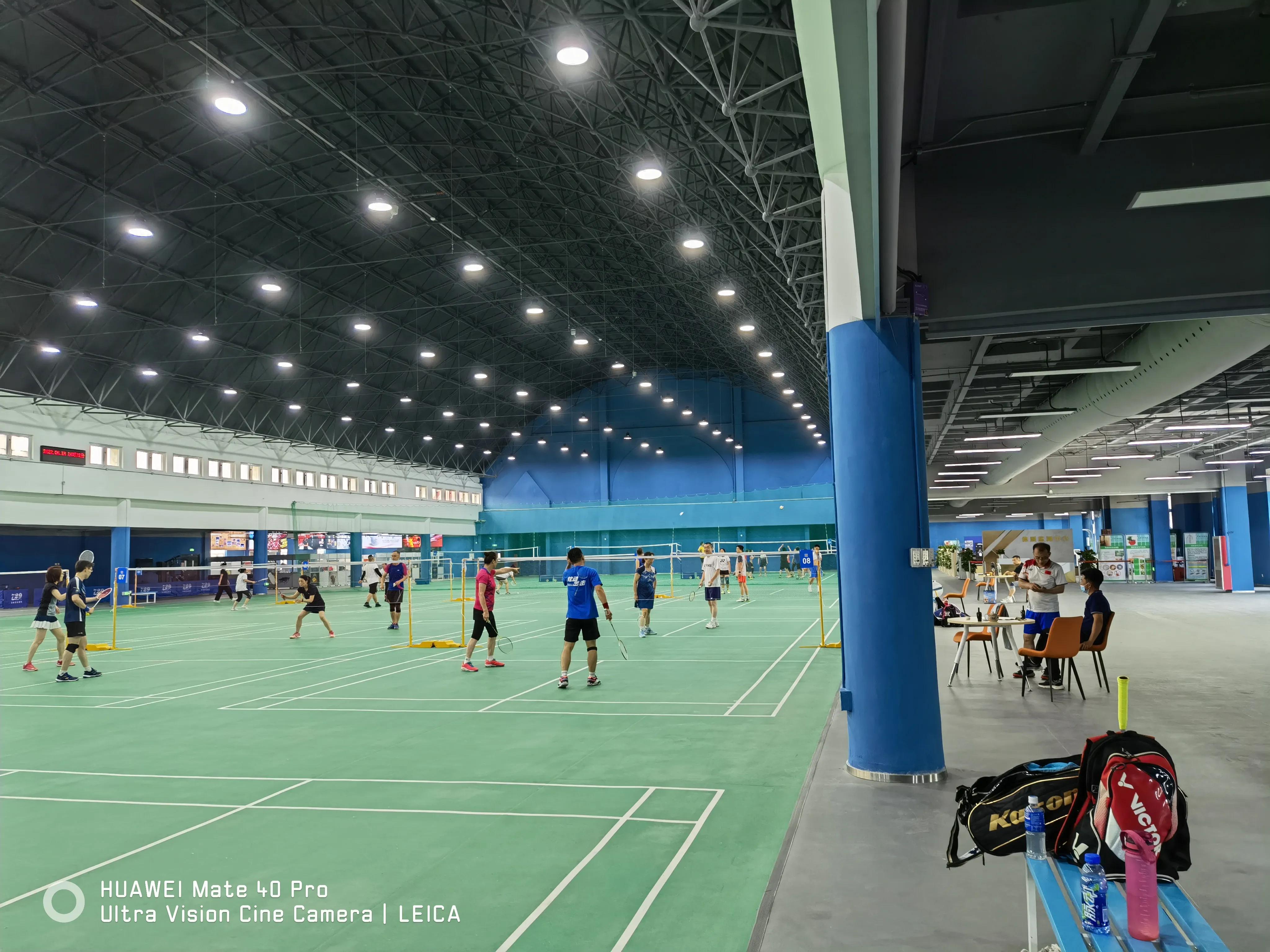 市二宫附近羽毛球馆,北宫羽毛球馆