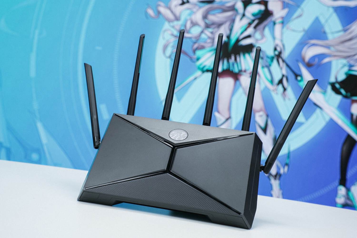 错过618大促的游戏玩家看过来,899元好价入手天选游戏路由