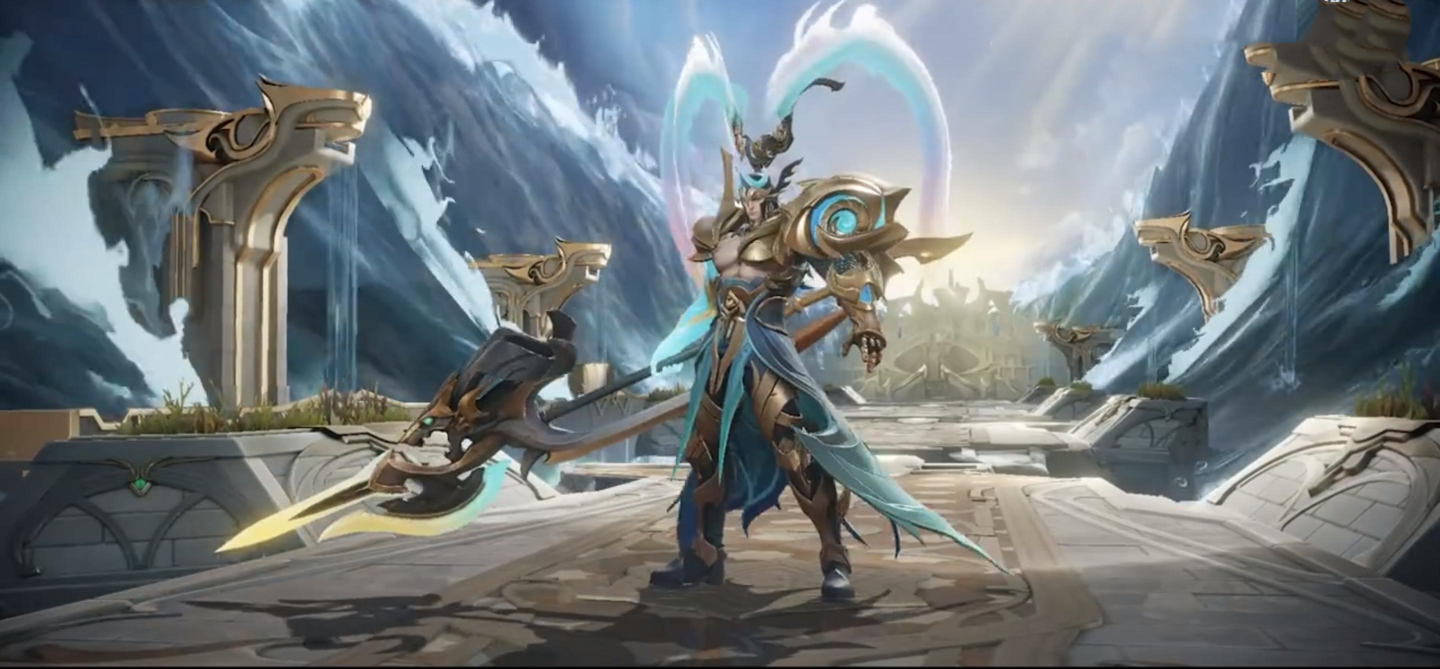 一刀流和暴击流吕布对线,一刀9999的伤害