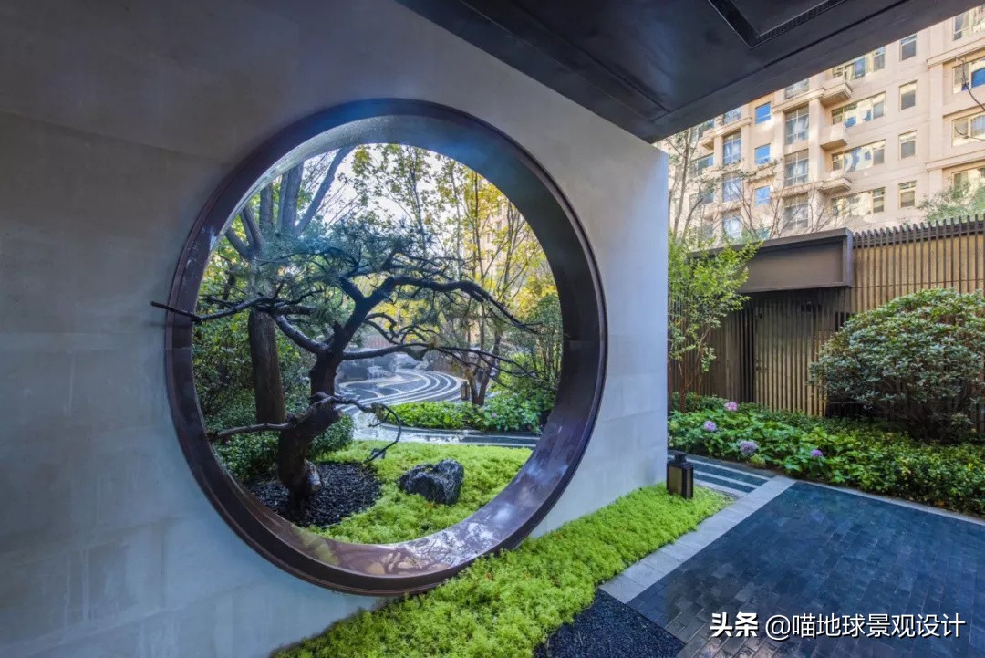 60平方别墅庭院效果图大全,60款优秀的别墅庭院创意背景景墙