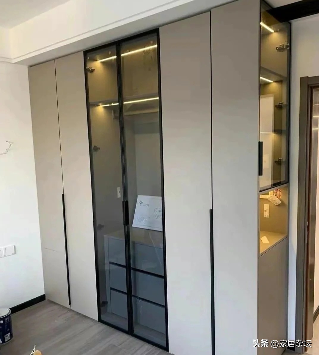 欧派定制衣柜有哪些增项,定制衣柜计算价格的注意事项