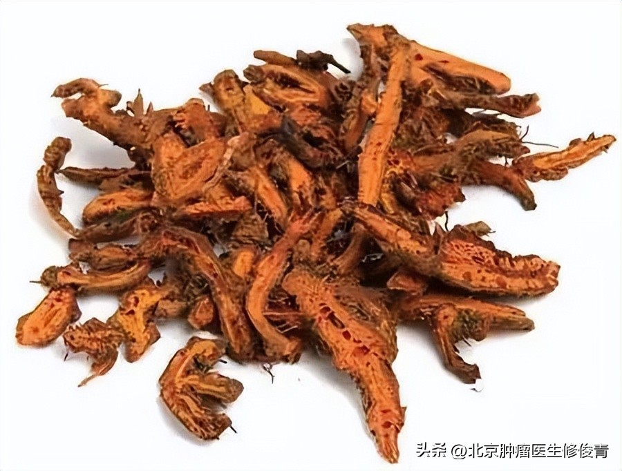 中医治疗晚期肺癌呕血、便血医案1则，三黄四逆汤