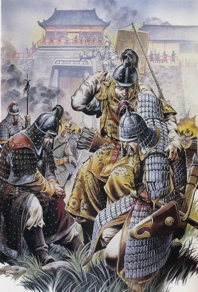 閲戞湯鍏冨垵姹変汉鍦颁富姝﹁鍒濇帰,鏄庢湞甯傛皯闃跺眰鍙傛斂