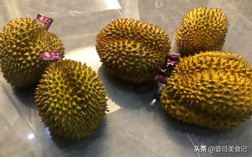 买剥出来的榴莲,买榴莲建议别只挑大的