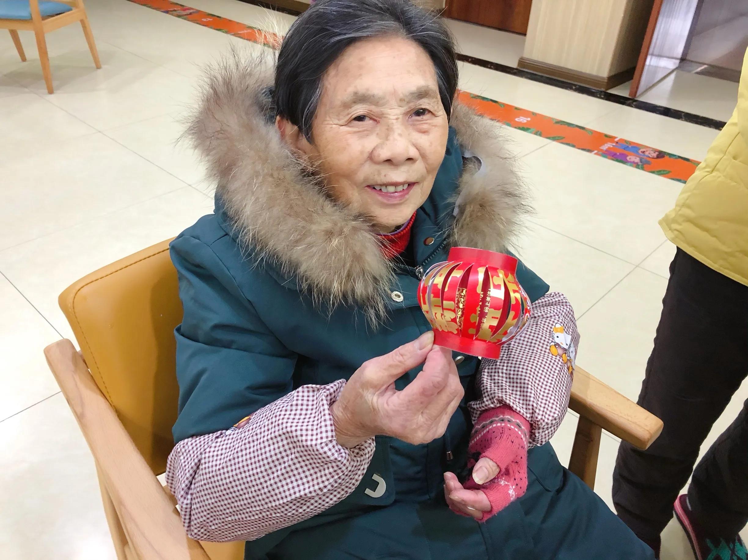 你知道庆元养老院的元宵节是怎样的吗？