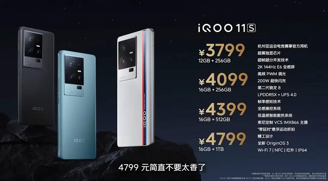 iqoo11s都有哪些功能,iqoo11s外观有变化吗