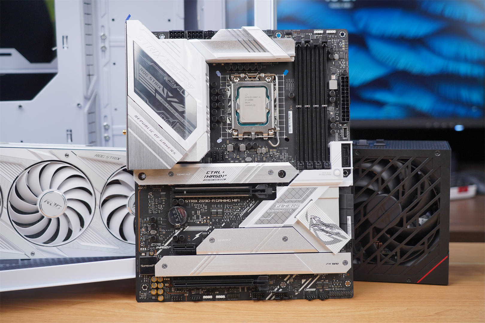 rogz690-a吹雪ddr4,rogz690吹雪d5