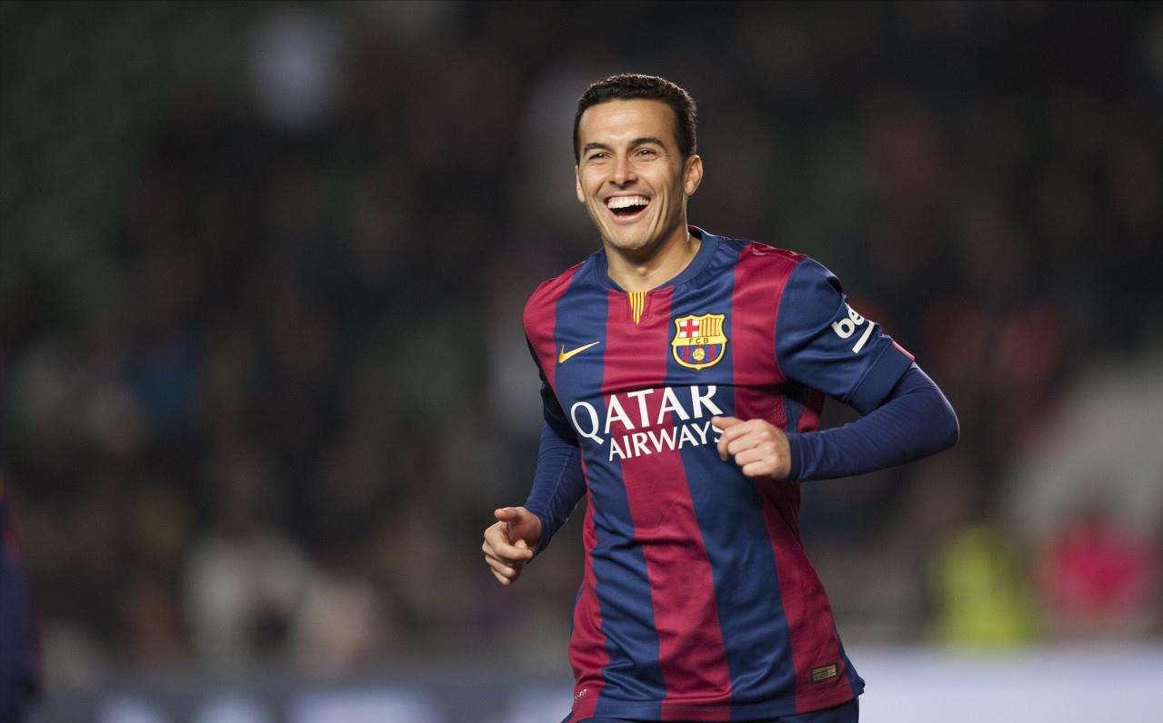 佩德罗拿过几次欧冠,足坛最低调的巨星